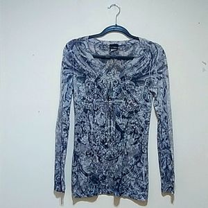 Daytrip Women's Cross Long Sleeve Top